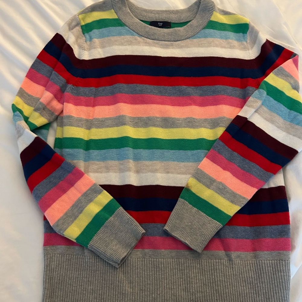 Gap Striped Sweater